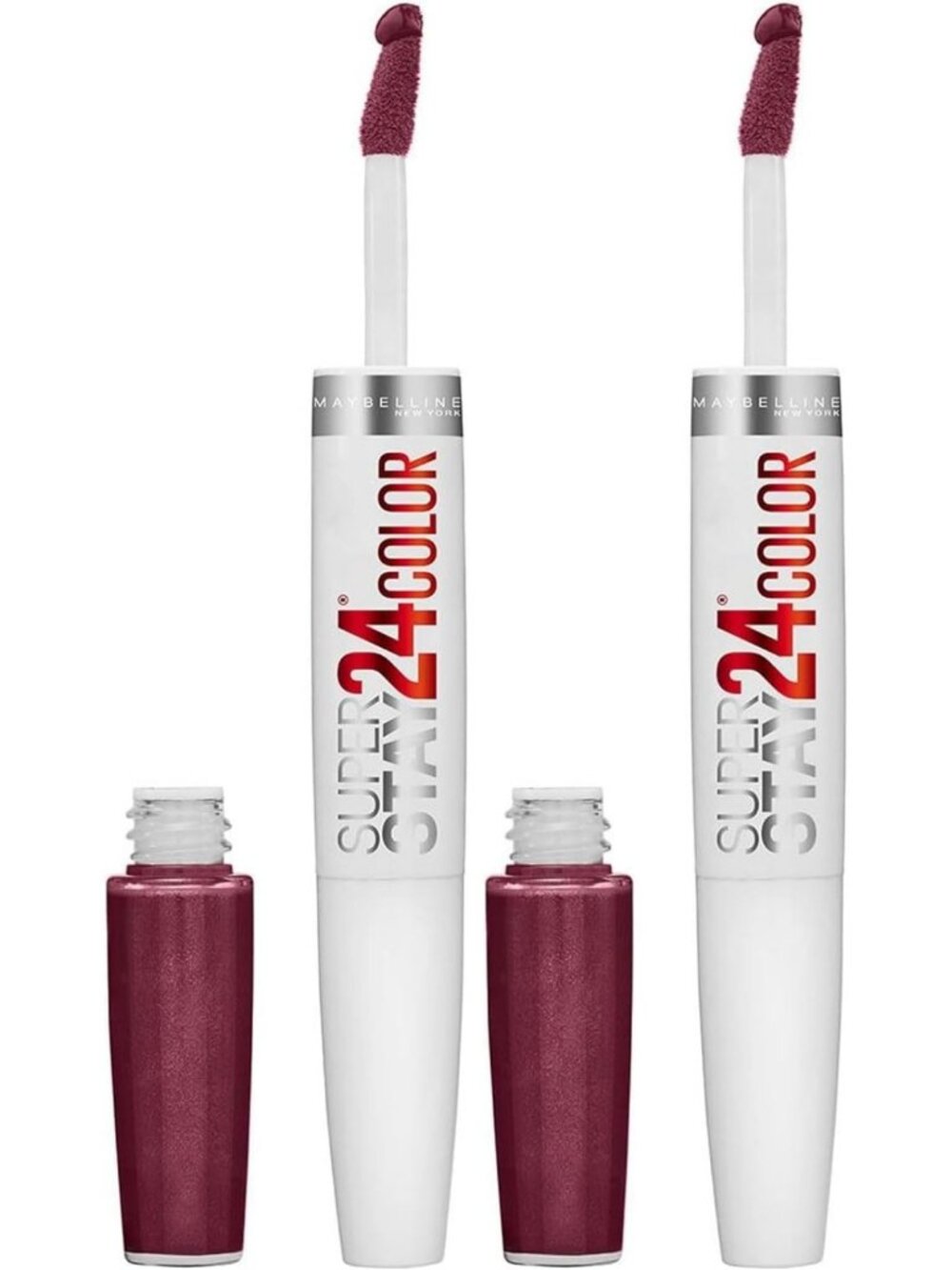Long Lasting Liquid Lipstick Duo - Highly Pigmented Color & Moisturizing Balm